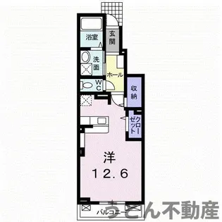 グレイスハイムⅥ【1階】の間取り