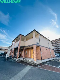 和歌山県和歌山市新在家【アパート】の外観