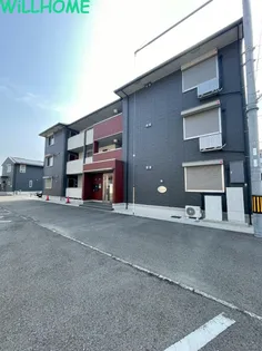 和歌山県和歌山市栄谷【アパート】の外観