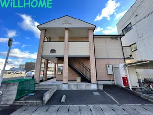 和歌山県和歌山市黒田【アパート】の外観