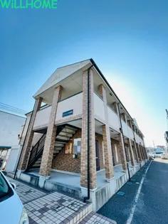 和歌山県和歌山市中之島【アパート】の外観