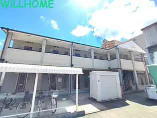 和歌山県和歌山市吉田【アパート】の外観