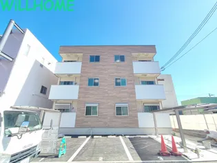 和歌山県和歌山市中之島【アパート】の外観