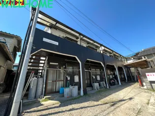 和歌山県和歌山市有本【アパート】の外観