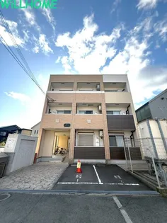 和歌山県和歌山市中之島【アパート】の外観