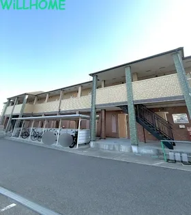 和歌山県和歌山市新在家【アパート】の外観