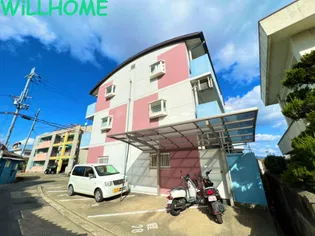 和歌山県岩出市西国分【マンション】の外観