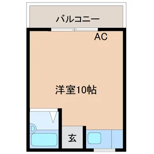 和歌山県伊都郡かつらぎ町大字西渋田【アパート】の間取り