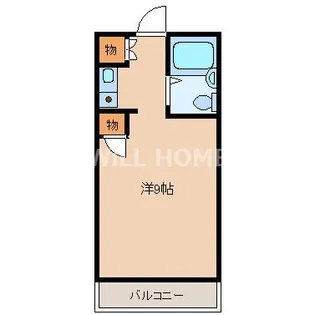 グランディールMK【2階】の間取り