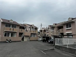 和歌山県和歌山市園部【アパート】の外観