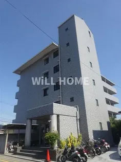 和歌山県和歌山市梶取【マンション】の外観