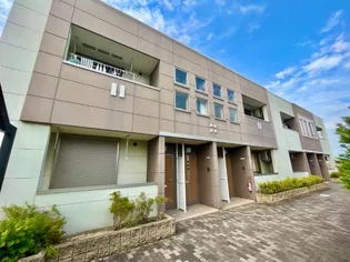 コンチェルト【1階】の外観