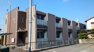 プルメリア【2階】の外観