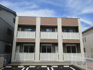 ミーティア Ⅲ【1階】の外観