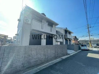 和歌山県和歌山市納定【アパート】の外観