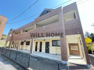 和歌山県橋本市北馬場【アパート】の外観