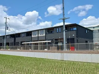 和歌山県岩出市波分【アパート】の外観