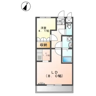 さうすういんぐ【2階】の間取り