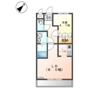 さうすういんぐ【1階】の間取り