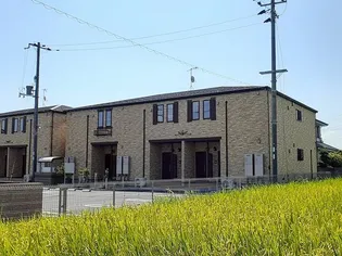 山アパートの画像