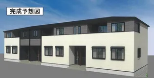 ラ・ルーエ Ⅱ【1階】の外観