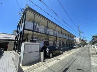 レオパレスセントラル島崎【109号室】の外観