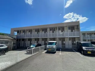 レオパレス向B【206号室】の外観