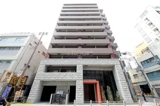 大阪府大阪市西区靱本町3丁目【マンション】の外観