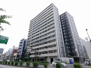 大阪府大阪市西区本田1丁目【マンション】の外観