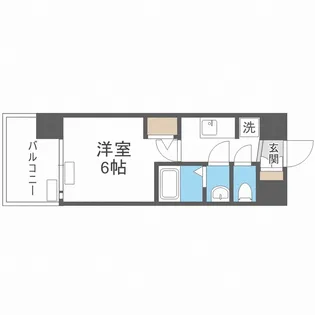 大阪府吹田市南金田1丁目【マンション】の間取り