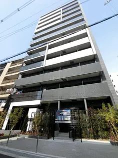 大阪府大阪市都島区中野町4丁目【マンション】の外観