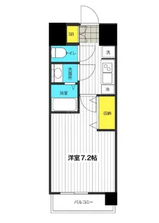 大阪府大阪市浪速区恵美須西1丁目【マンション】の間取り