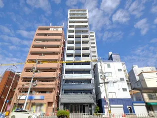 大阪府大阪市淀川区西中島1丁目【マンション】の外観
