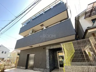 大阪府大阪市東住吉区住道矢田1丁目【アパート】の外観