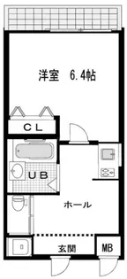 大阪府大阪市東住吉区住道矢田1丁目【アパート】の間取り