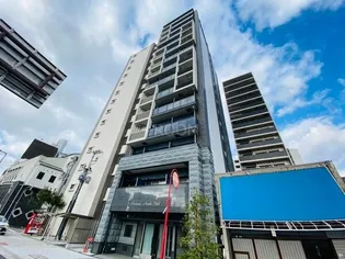 大阪府大阪市浪速区塩草3丁目【マンション】の外観