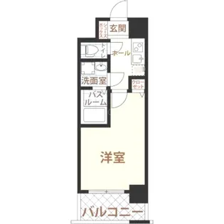 大阪府大阪市港区南市岡3丁目【マンション】の間取り