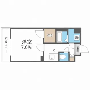 大阪府大阪市港区南市岡2丁目【マンション】の間取り