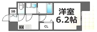 大阪府大阪市東成区神路1丁目【マンション】の間取り