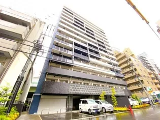大阪府大阪市中央区材木町【マンション】の外観