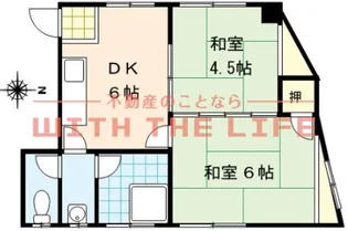 やすらぎビル【301号号室】の間取り