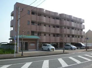 グリーンマンション【401号号室】の外観