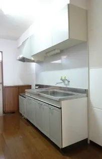 フォーブルハウス中園【A102号号室】のキッチン