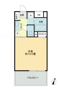 SIRIUS(シリウス)【402号号室】の間取り