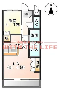 Sonnette Ⅰ【203号号室】の間取り