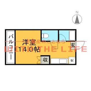 大洋本社ビル【311号号室】の間取り