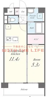 Bosco Bob Building(ボスコボブビルディング)【1001号号室】の間取り