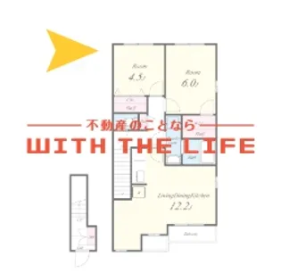 リベルテI【203号号室】の間取り