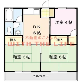 福寿コーポ【202号号室】の間取り