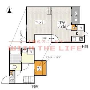 CB鳥栖フェリシア【103号号室】の間取り